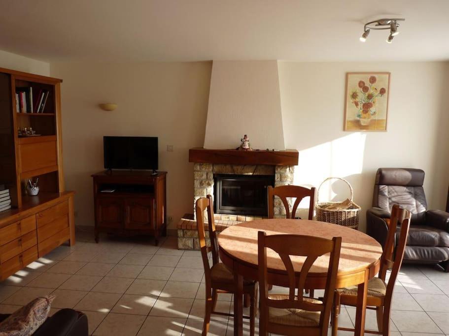 Charmante Maison En Campagne Grand-Fougeray Exterior photo