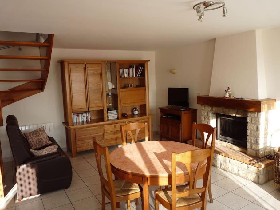 Charmante Maison En Campagne Grand-Fougeray Exterior photo